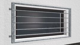 Grille De Sécurité De Fenêtre Rehberg - Sur Mesure, Fabrication Allemande, Anti-effraction