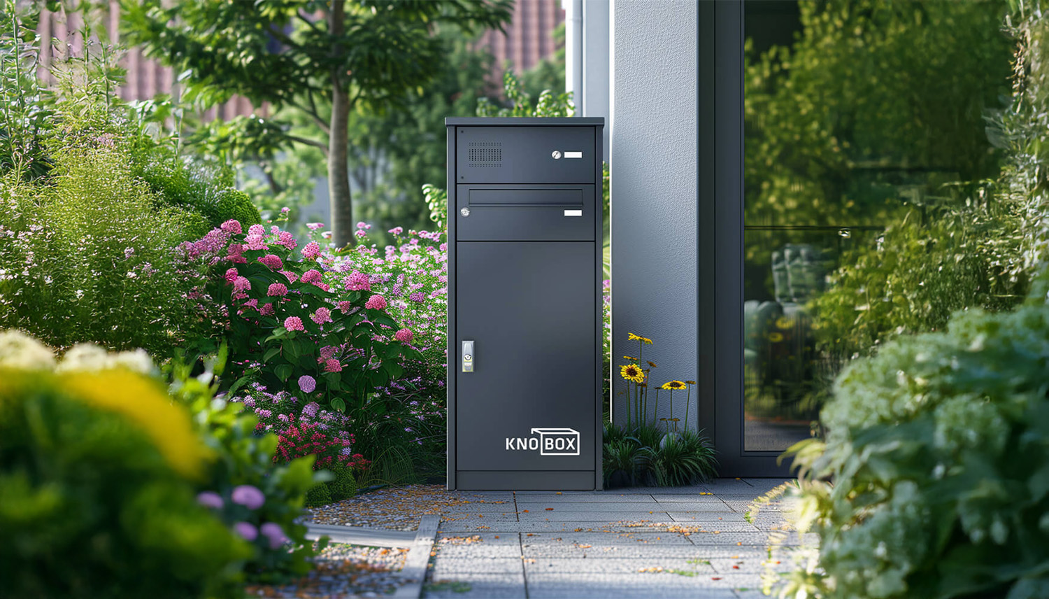 Paketbox Aluminium Knobox 12 von KNOBLOCH