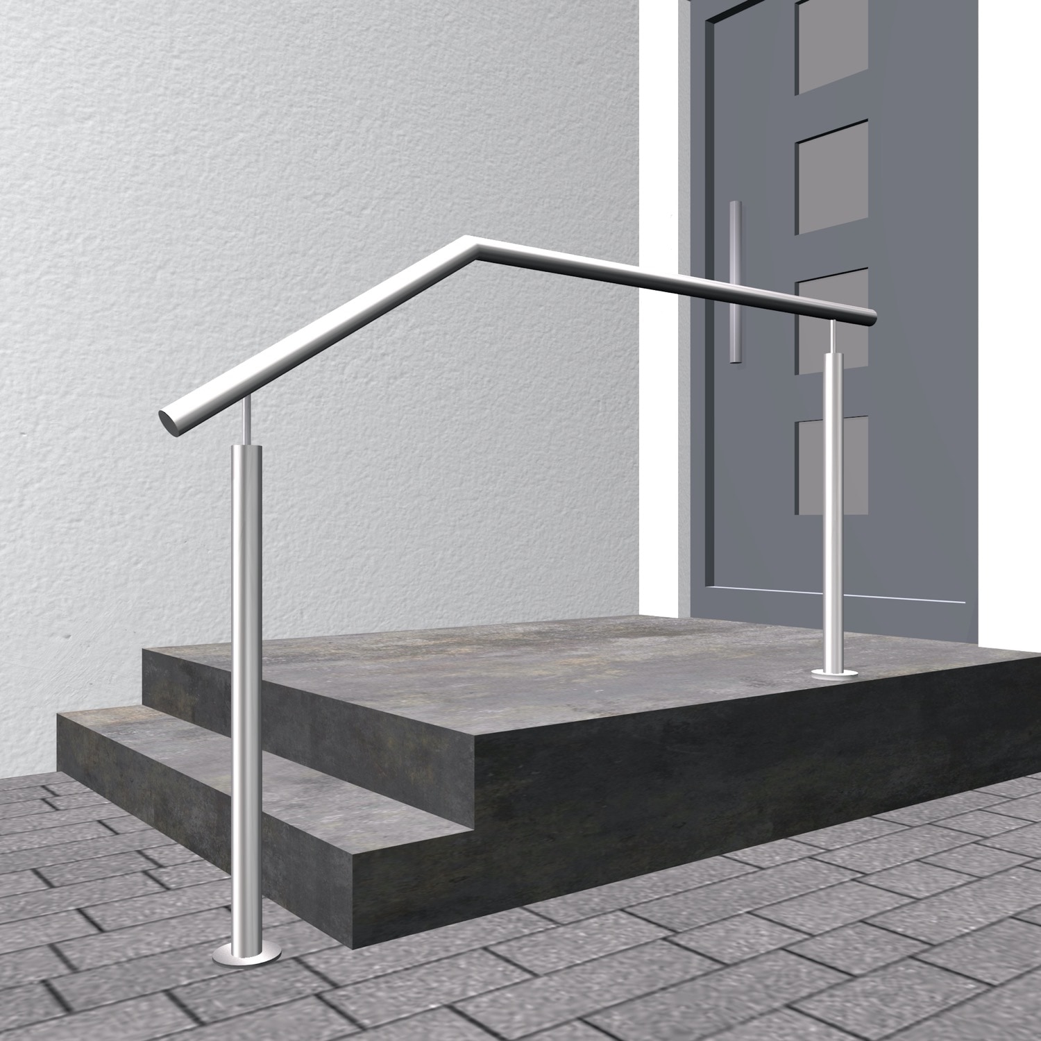 Main courante d'escalier en acier inoxydable FS-CL