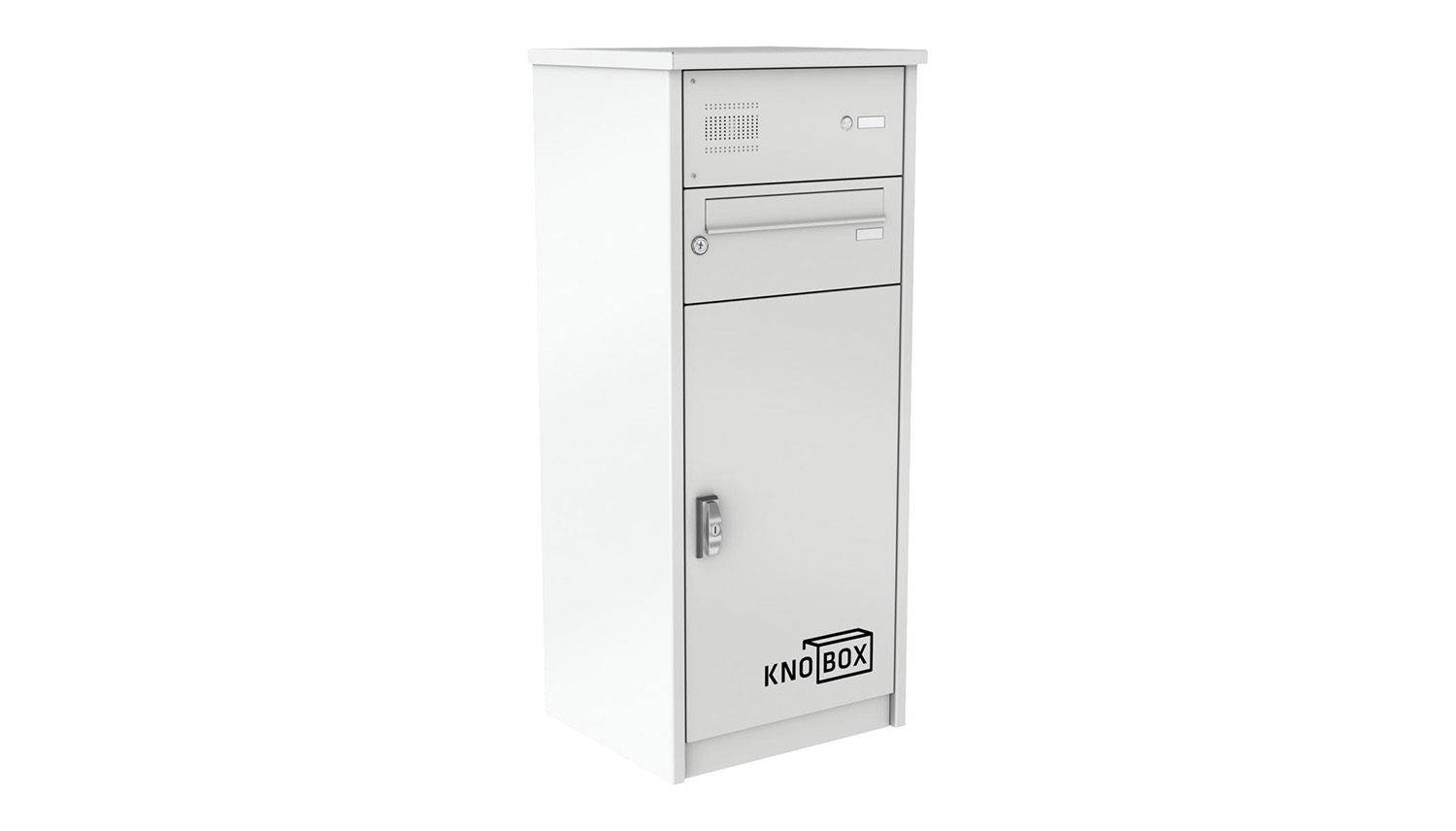 Paketbox Aluminium Knobox 12 von KNOBLOCH