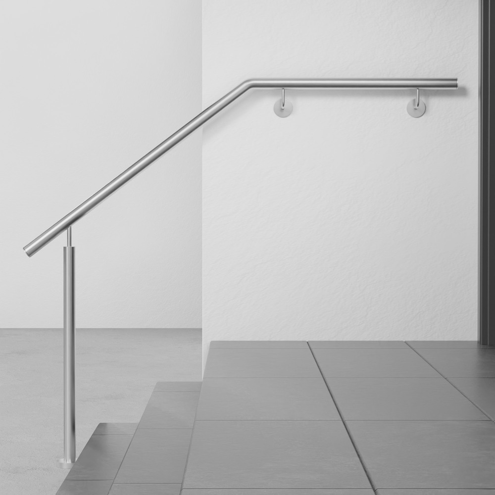 Main courante d'escalier en acier inoxydable WTSS-CL