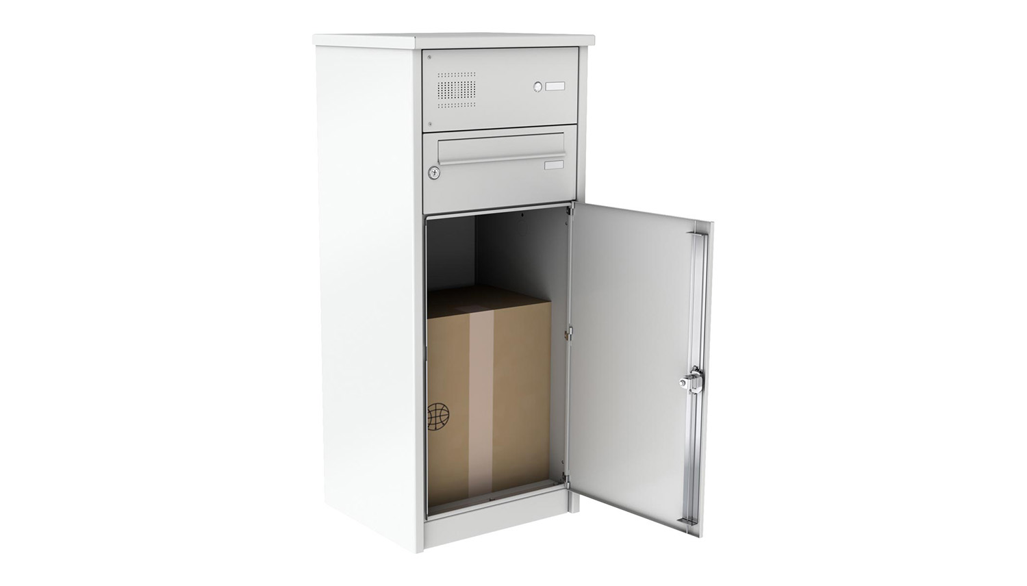 Paketbox Aluminium Knobox 12 von KNOBLOCH