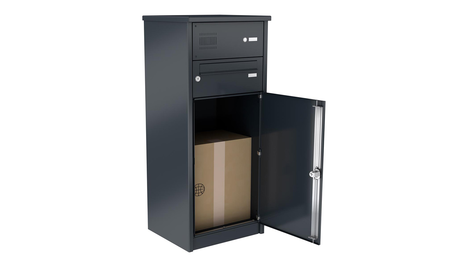 Paketbox Aluminium Knobox 12 von KNOBLOCH