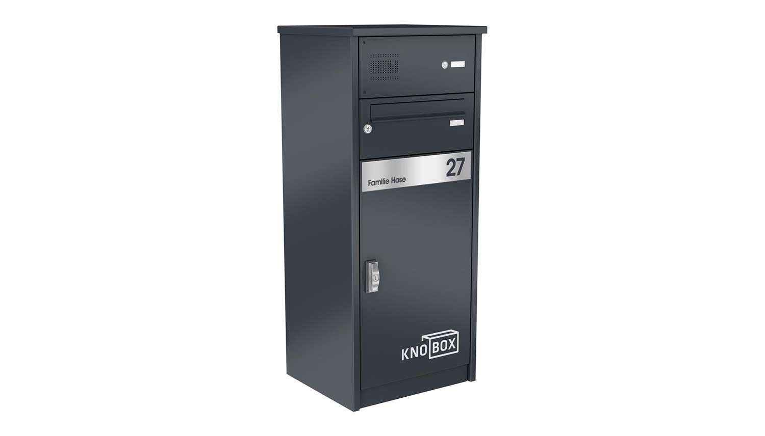Paketbox Aluminium Knobox 12 von KNOBLOCH