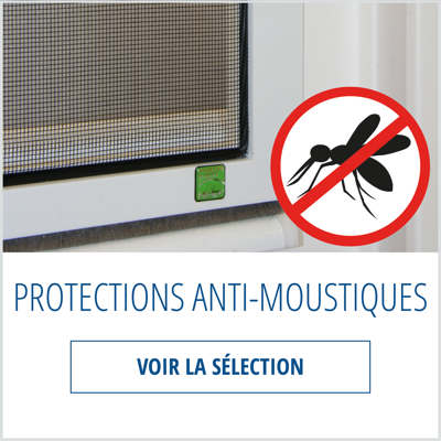 Couverture de soupirail aluminium protection anti-moustiques LI11 sur  mesure