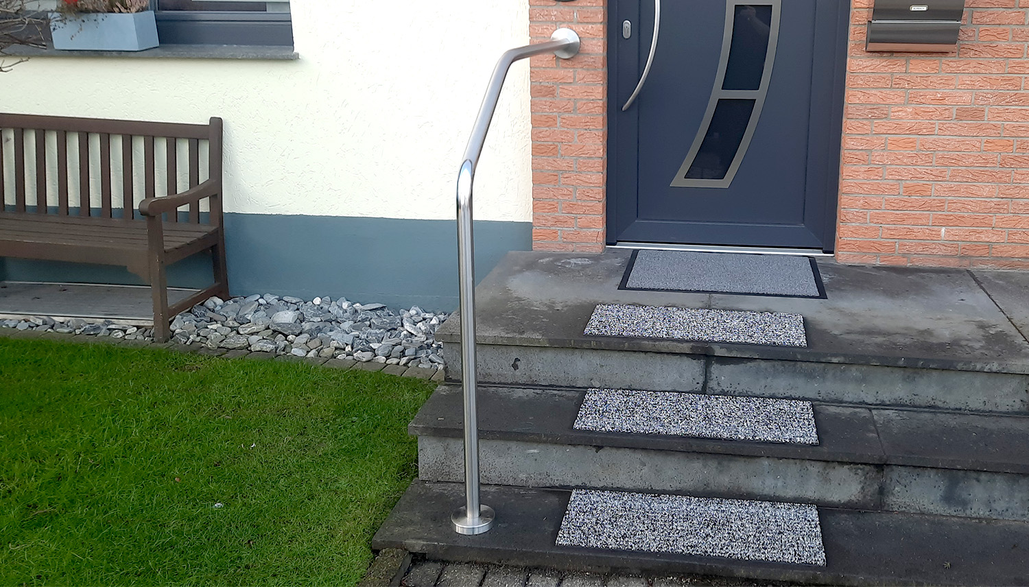 Main courante d’escalier en acier inoxydable AWT