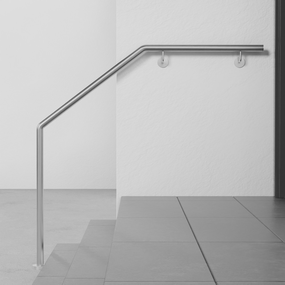 Main courante d’escalier en acier inoxydable AWTS-CL