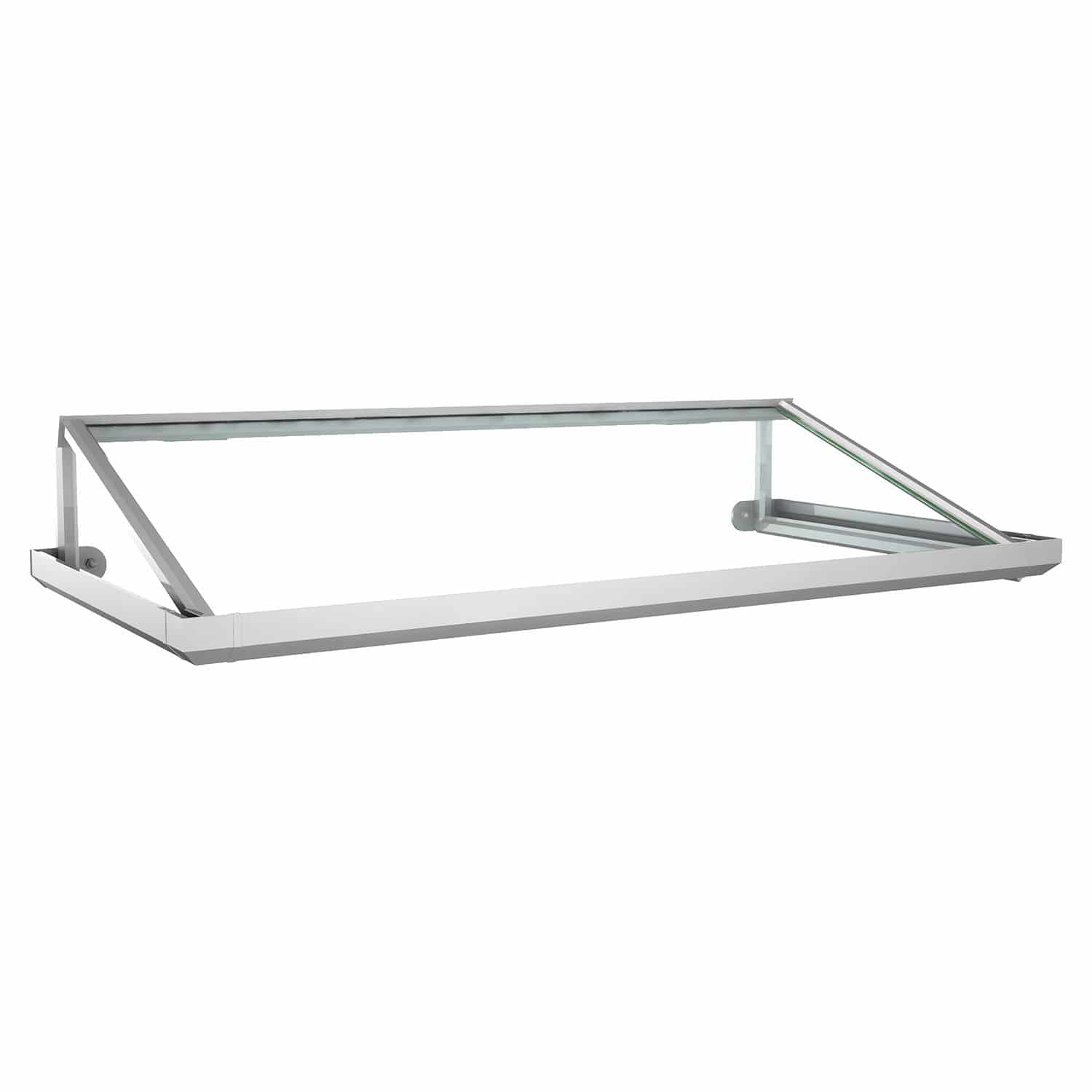 Vordach Aluminium Topas 1 Acrylglas