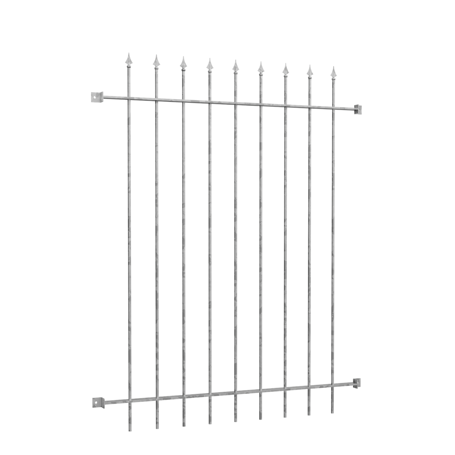Grille de défense pour fenêtres en acier galvanisé Manchester