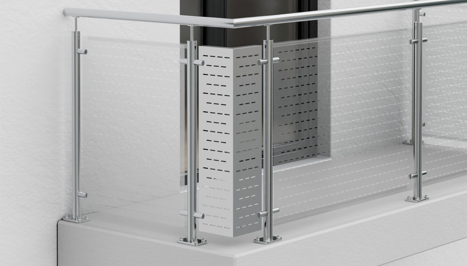 Élément d'angle aluminium RE VE