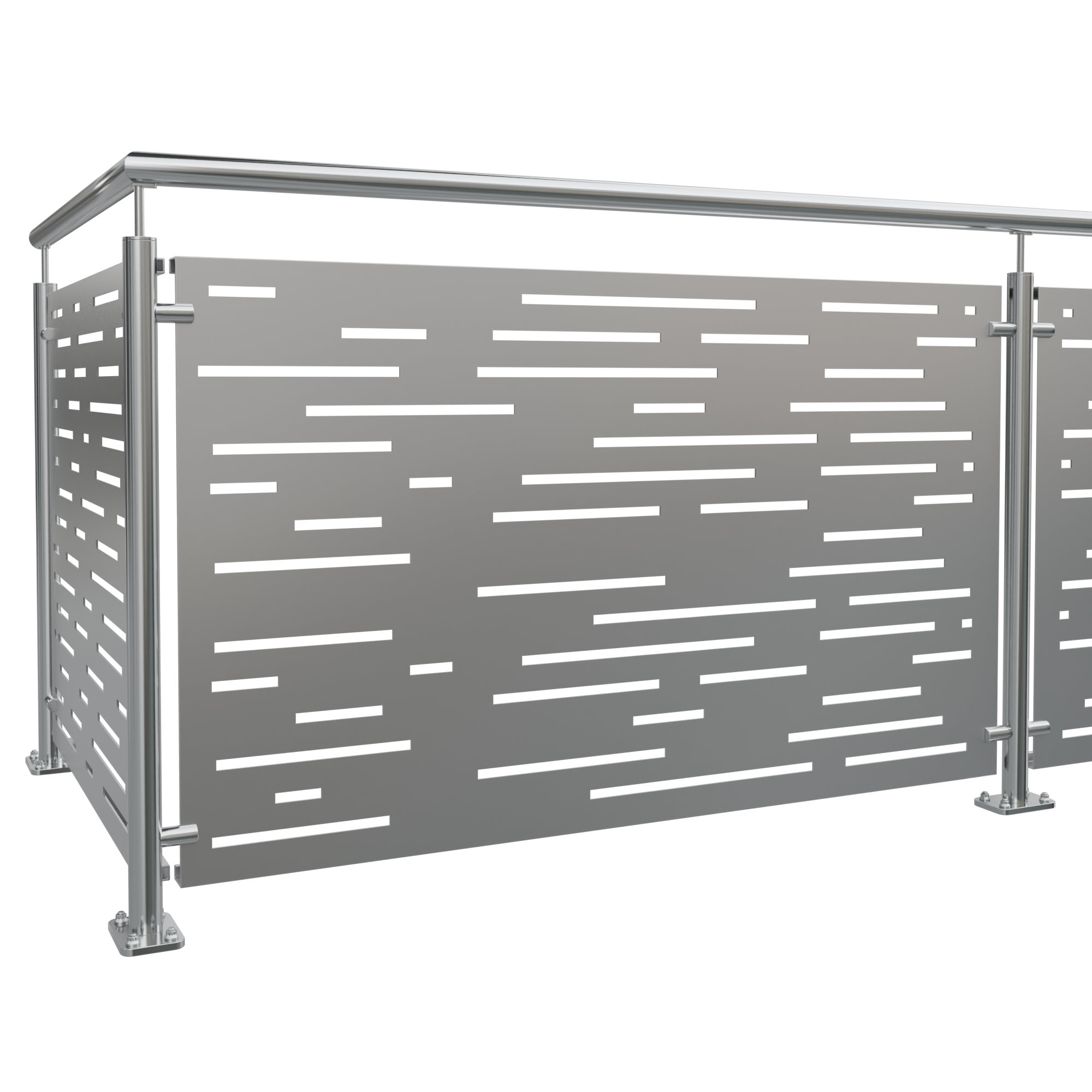 Garde-Corps de balcon en aluminium SF HO