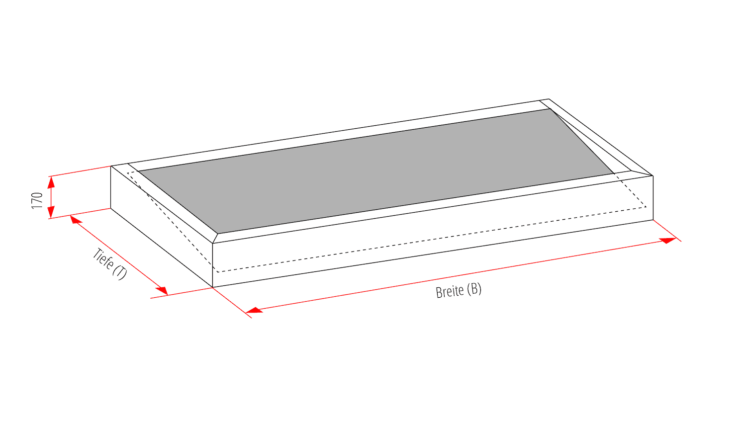 Auvent en aluminium VAR-MO