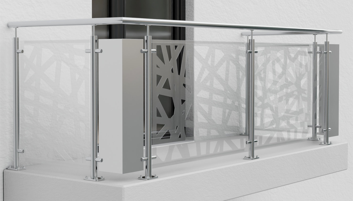 Élément d'angle aluminium AB