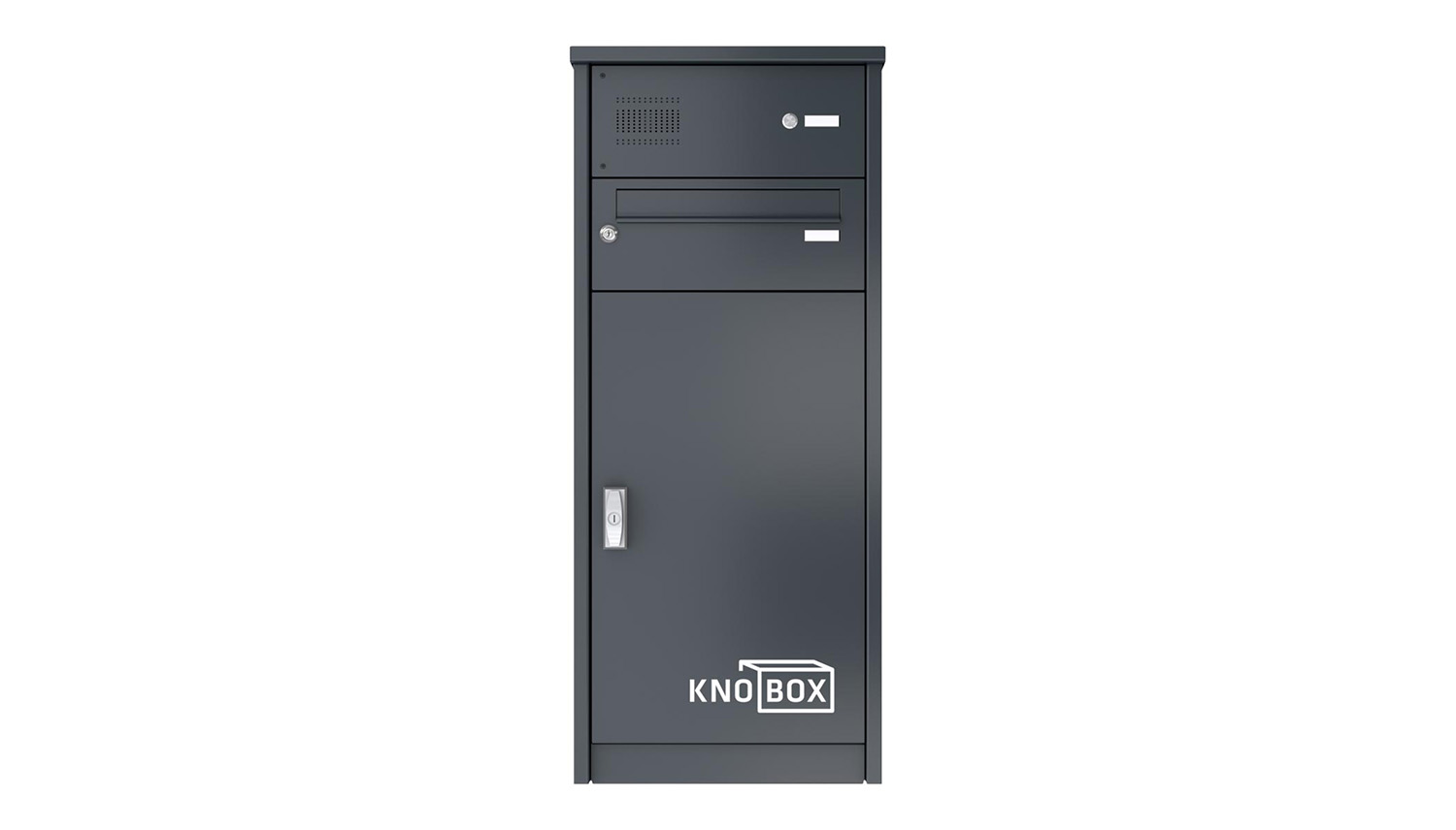 Paketbox Aluminium Knobox 12 von KNOBLOCH