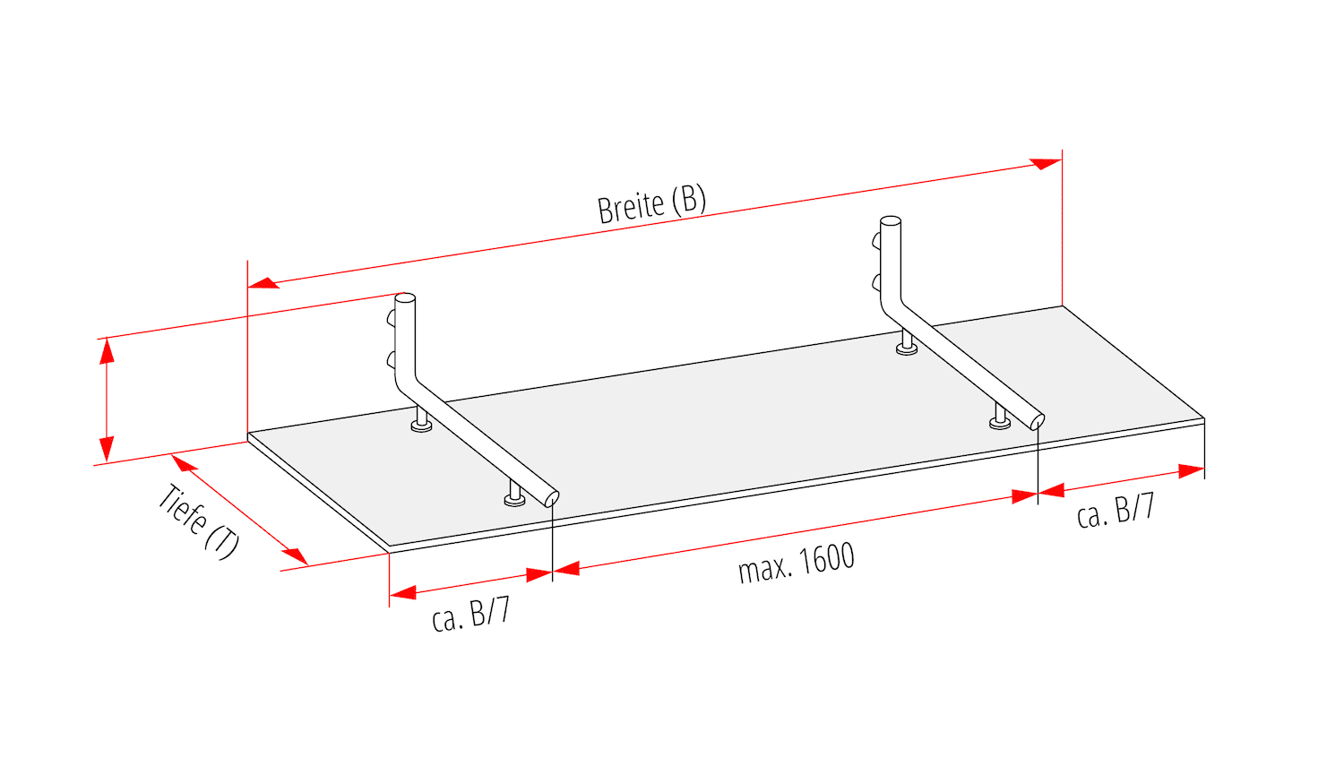 Auvent en aluminium CAN-MO