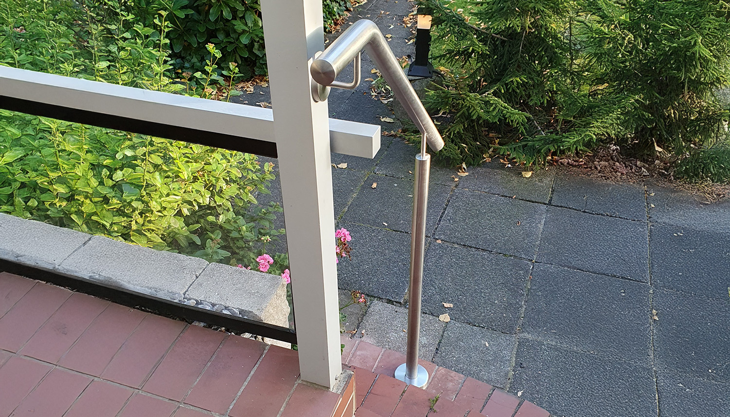 Main courante d'escalier en acier inoxydable WTSS