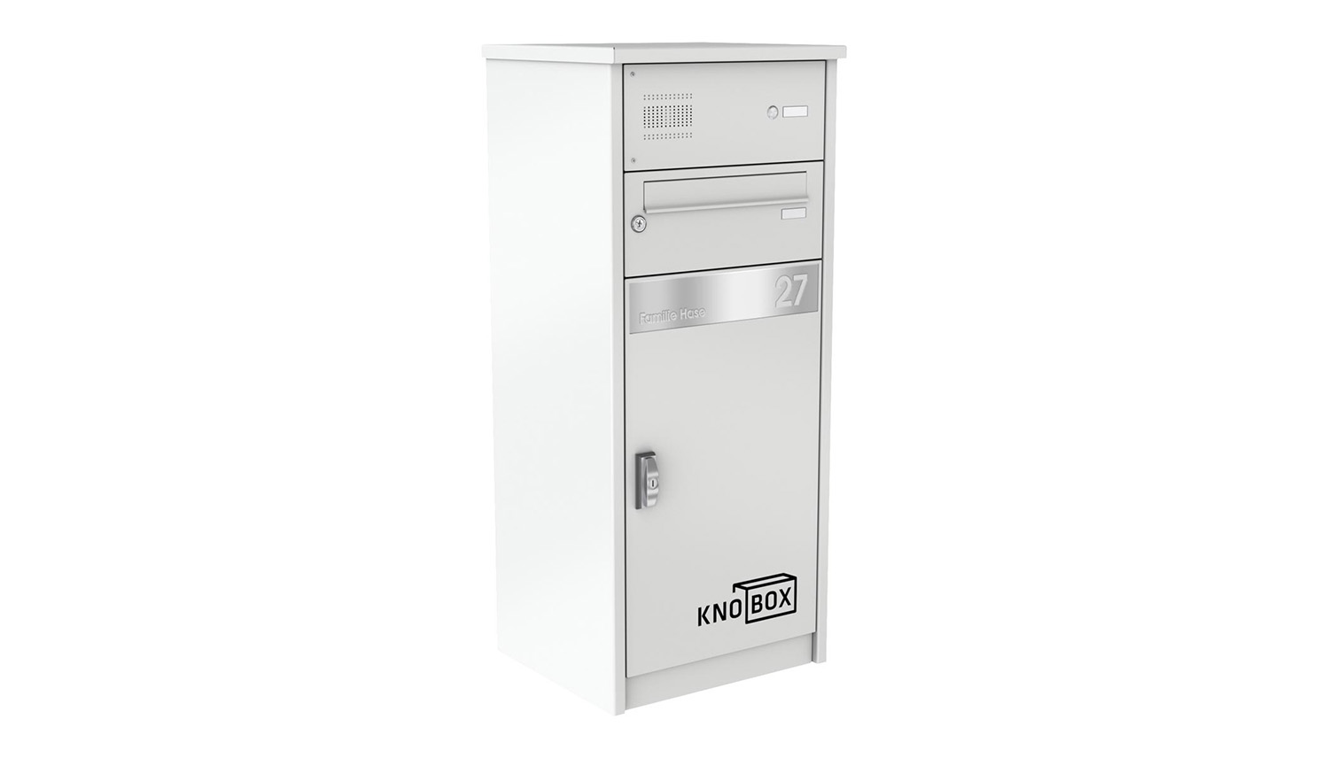 Paketbox Aluminium Knobox 12 von KNOBLOCH