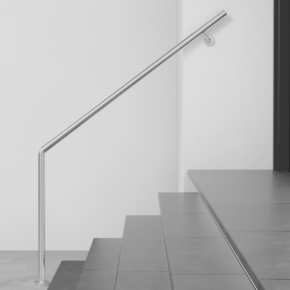 Main courante d'escalier en acier inoxydable GWTS