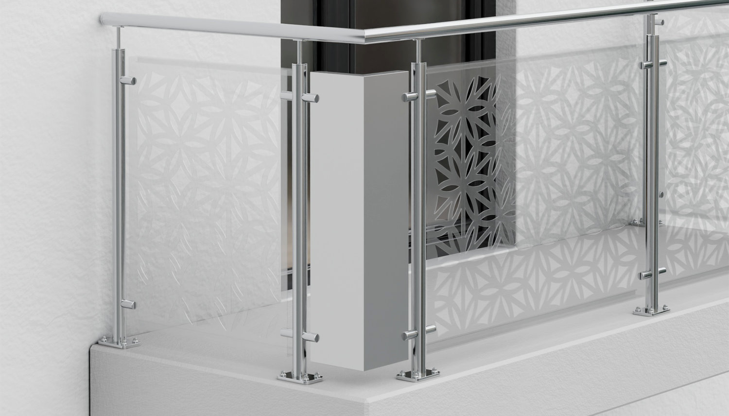 Élément d'angle aluminium BT
