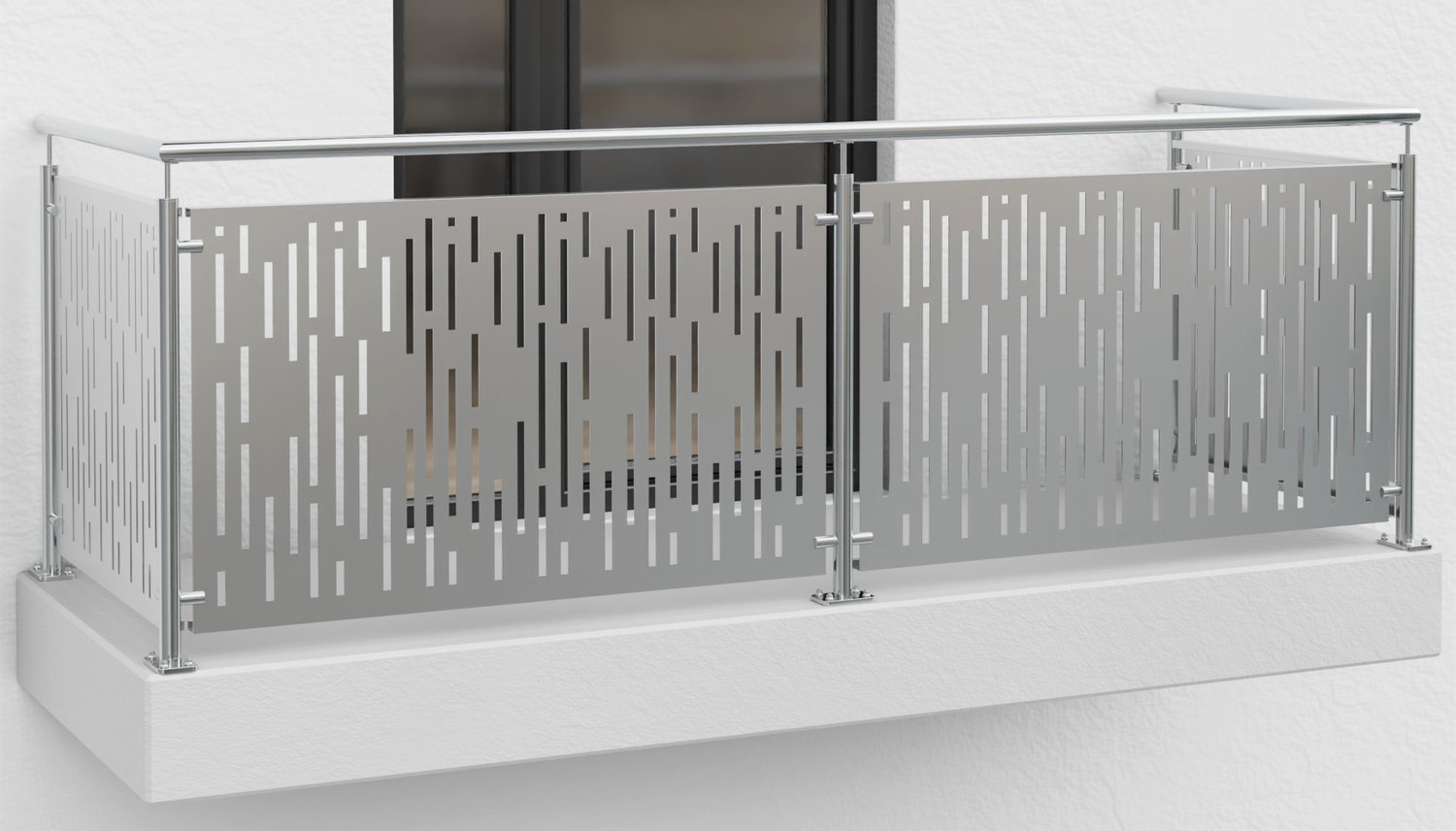 Revêtement de balcon en aluminium SF VE