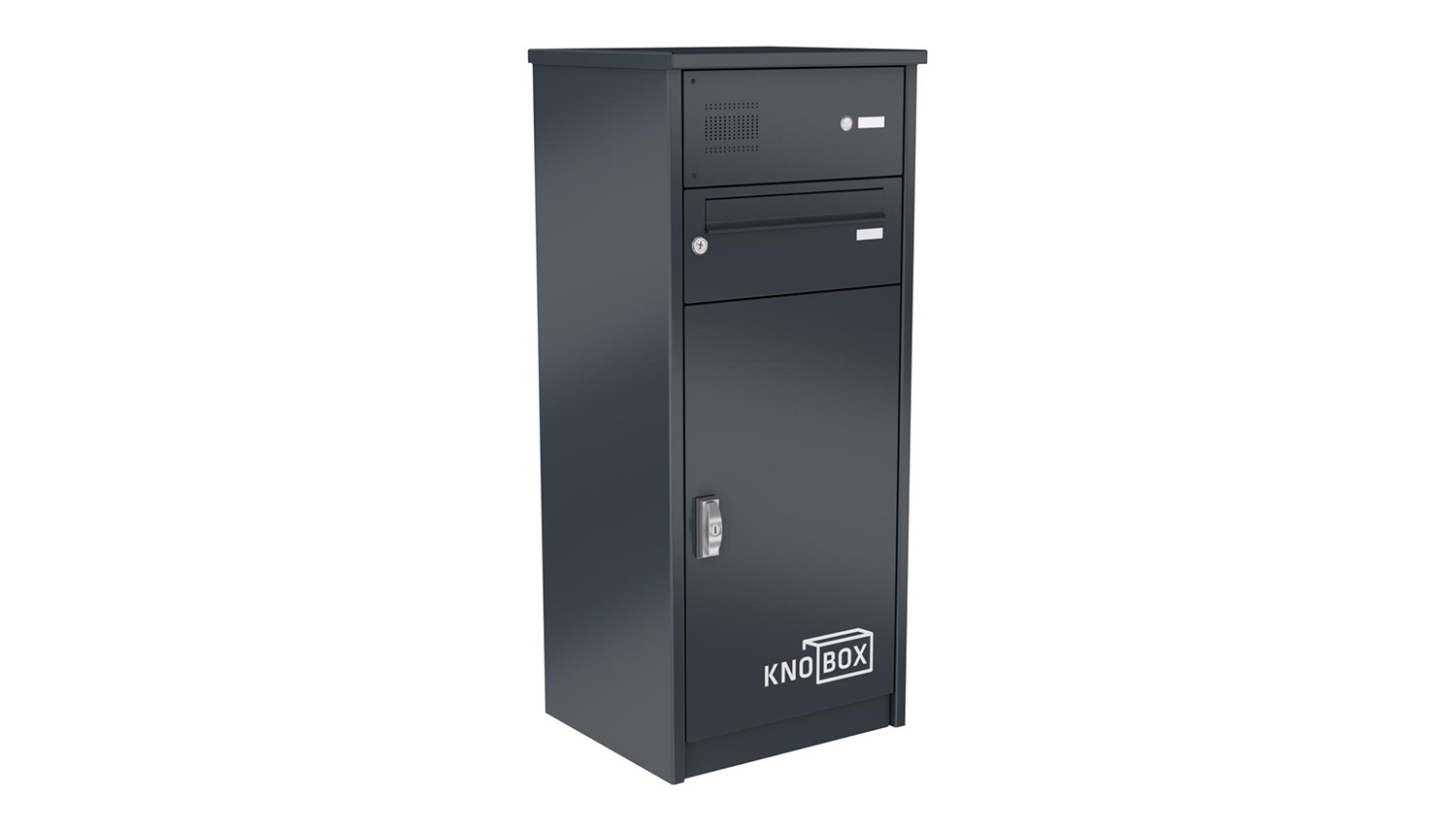 Paketbox Aluminium Knobox 12 von KNOBLOCH
