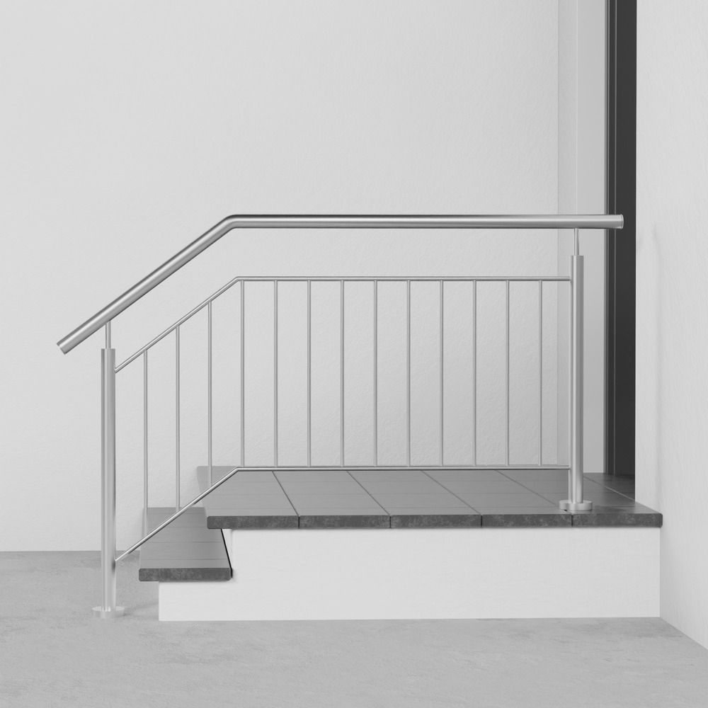 Balustrade d’escalier en acier inoxydable FS-CL Remplissage de barres 