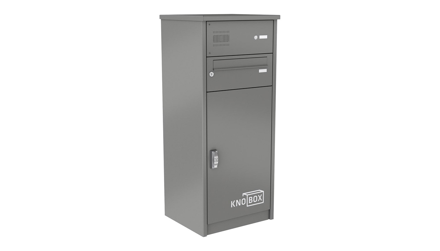 Paketbox Aluminium Knobox 12 von KNOBLOCH