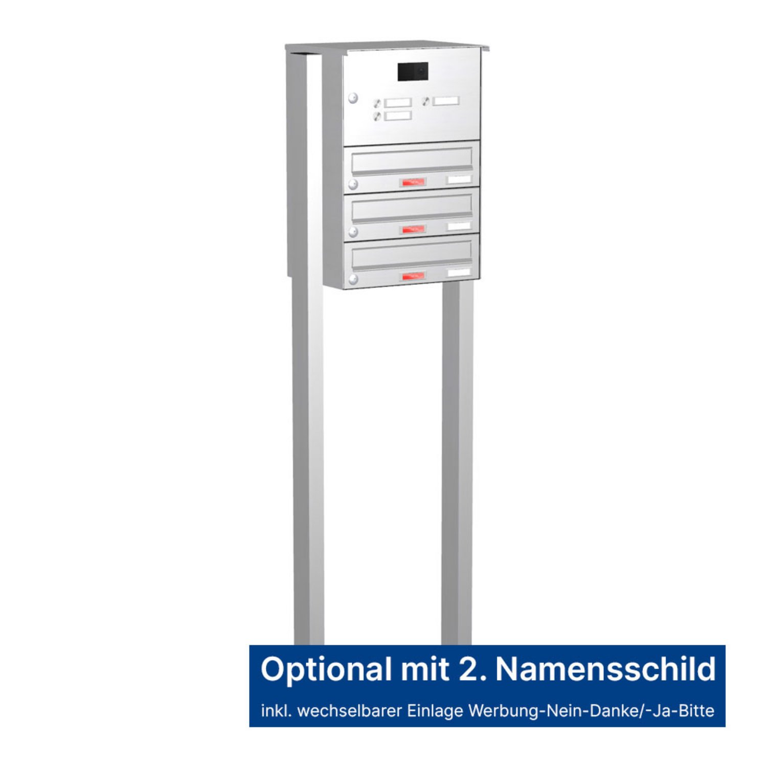 Germerott Mini Plus Rahmen – 54 Stück, Mit Hoffmann-Seiten, 3-fach Waagerecht Verdrahtet, 248x159 Mm, Passend Für Mini Plus Beute