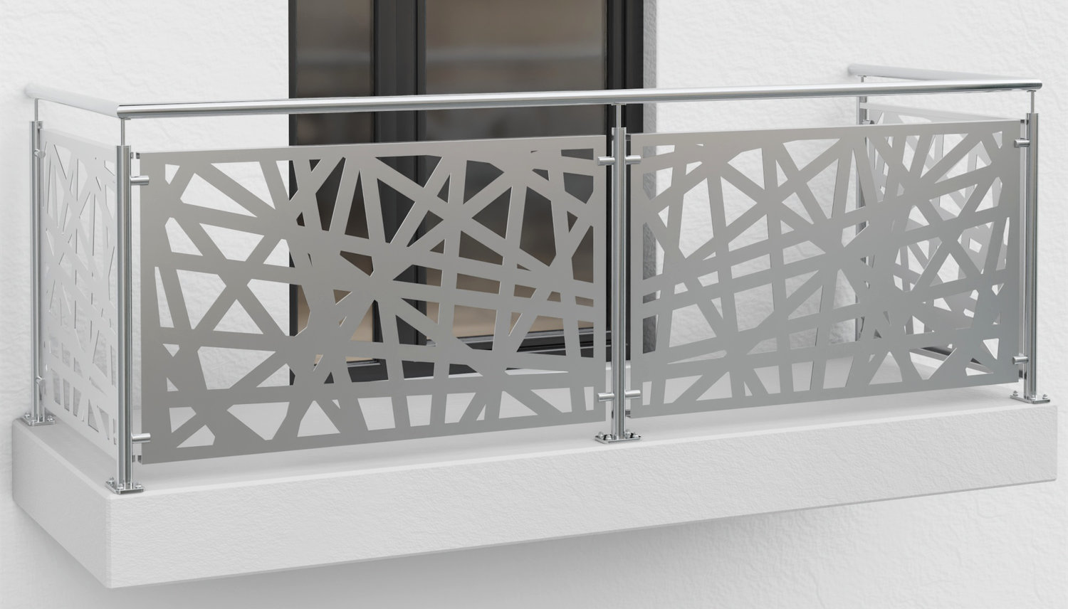 Revêtement de balcon en aluminium AB