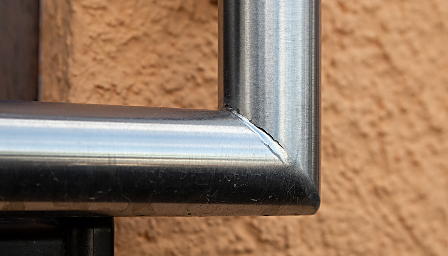 Grille de défense pour fenêtres en acier inoxydable à barre verticale 1
