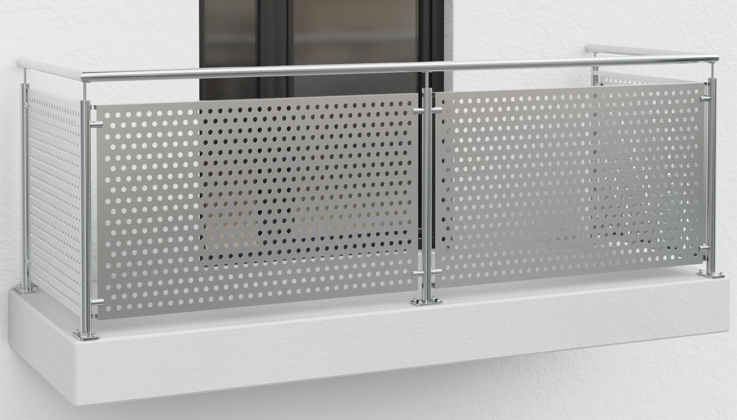 Revêtement de balcon en aluminium RL VE
