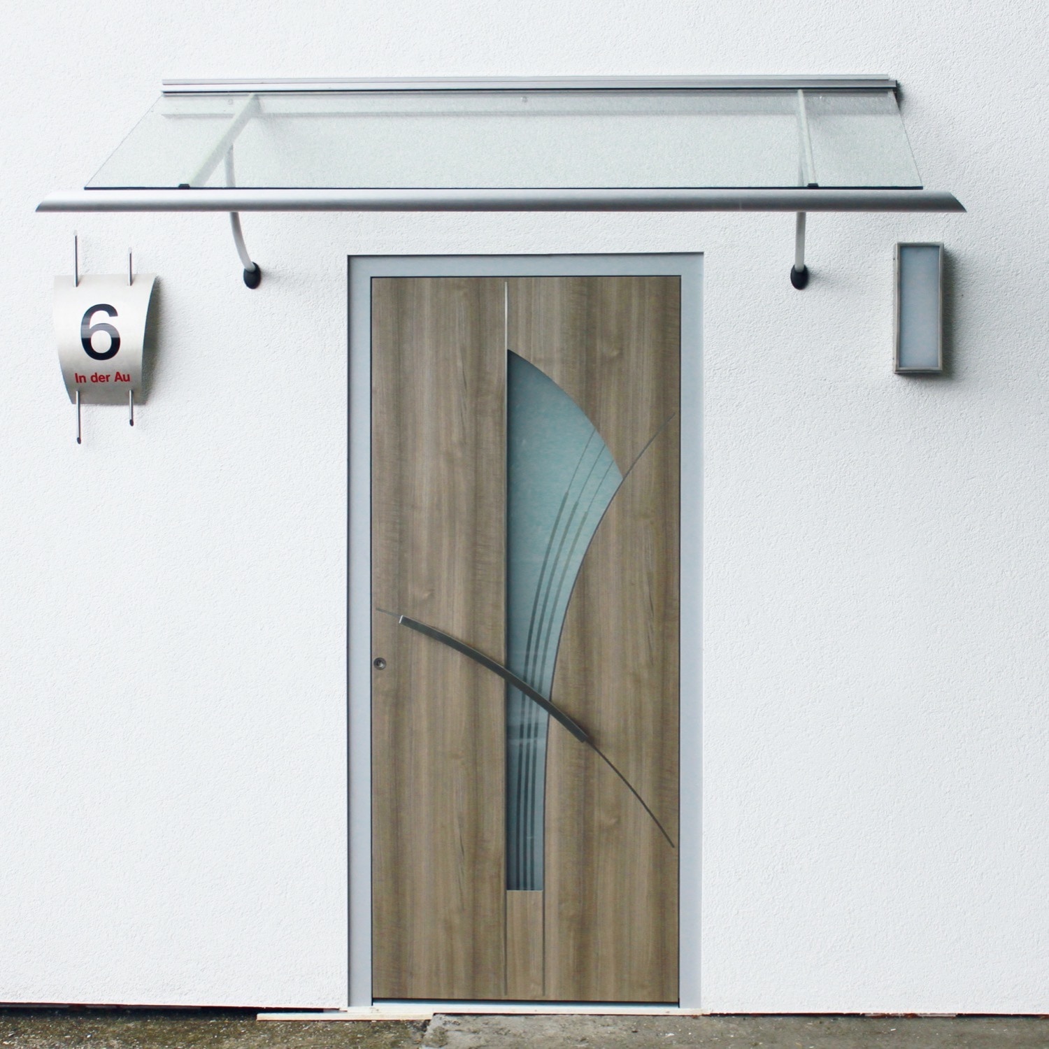 Auvent en aluminium COM-MO