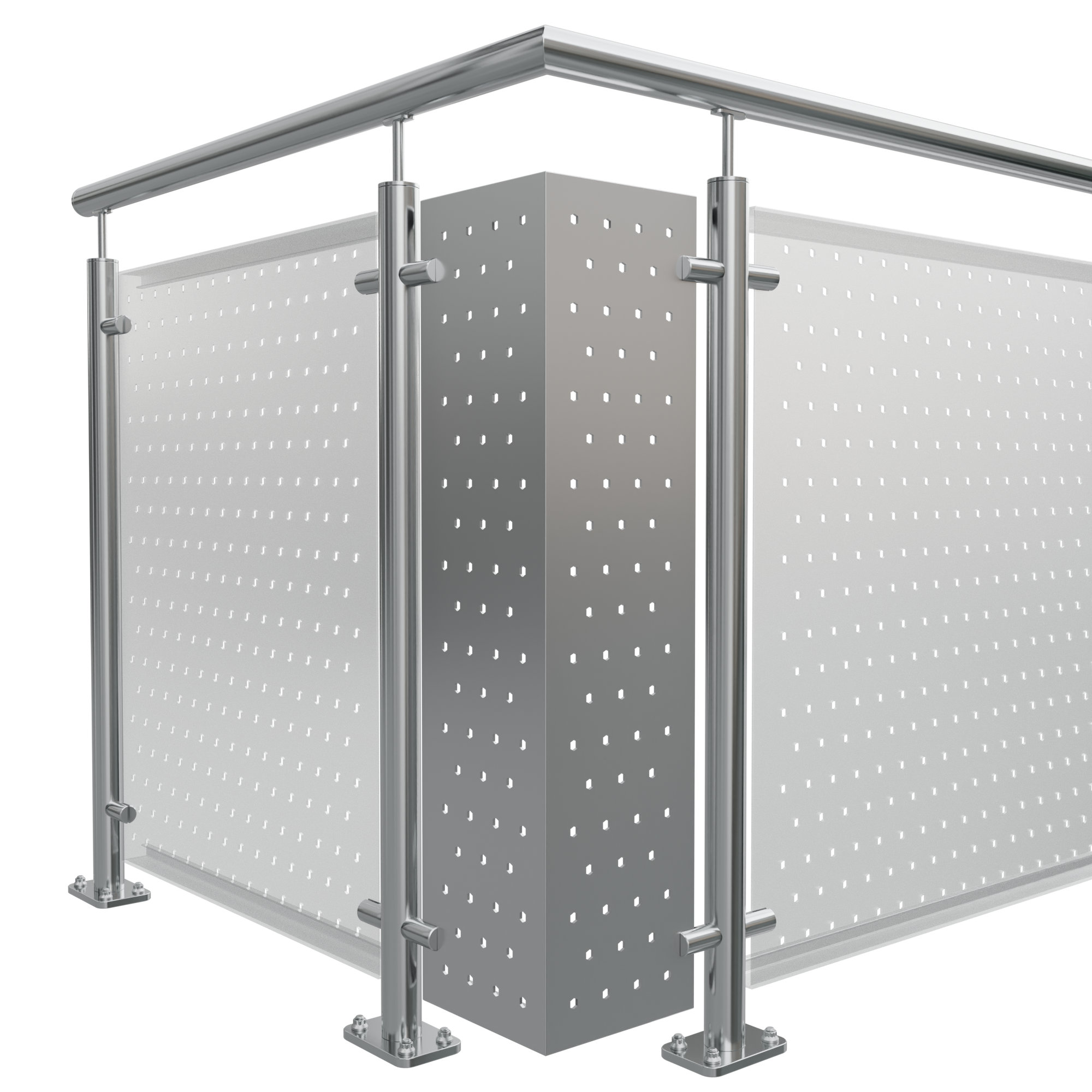 Élément d'angle aluminium SK VE