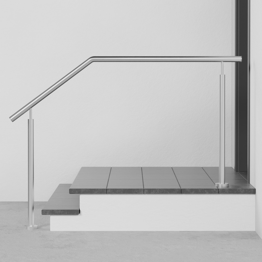 Main courante d'escalier en acier inoxydable FS-CL