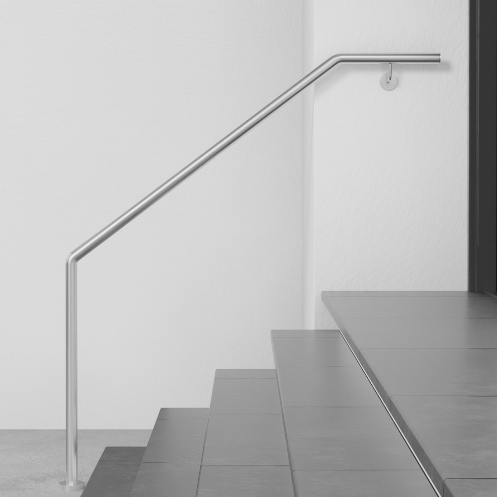 Main courante d’escalier en acier inoxydable AWTS