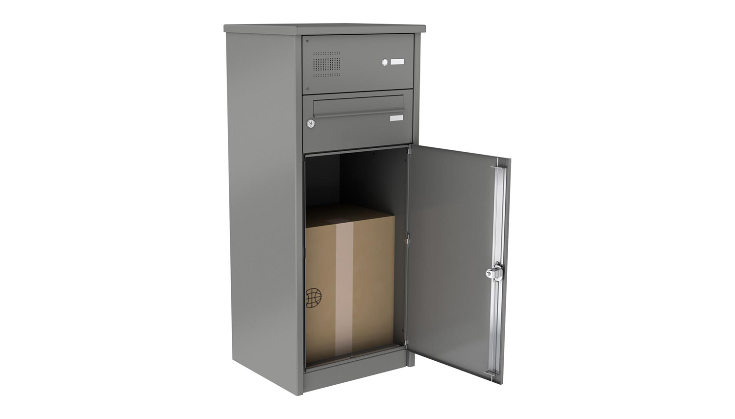 Paketbox Aluminium Knobox 12 von KNOBLOCH