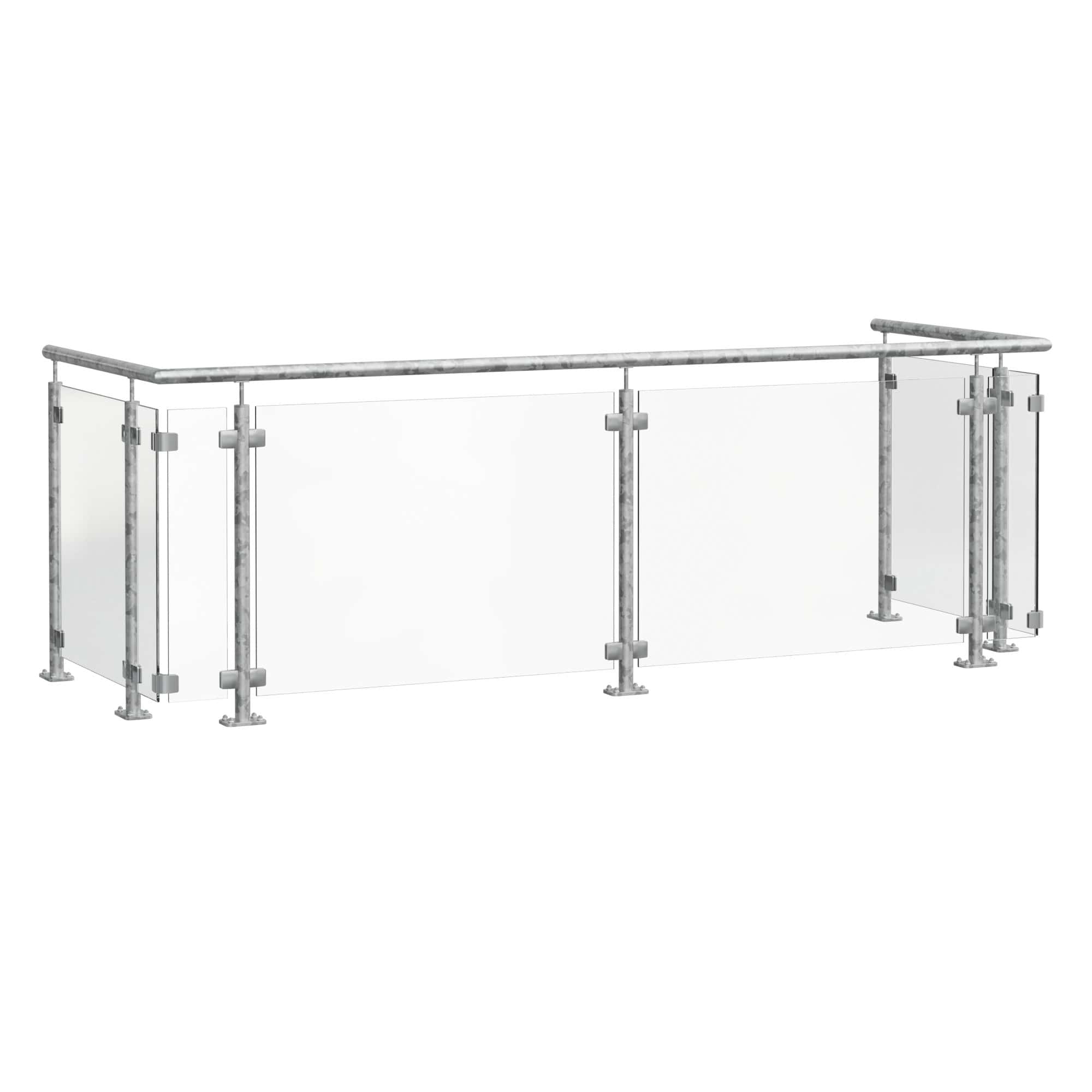 Balustrade de balcon en acier galvanisé KG MO