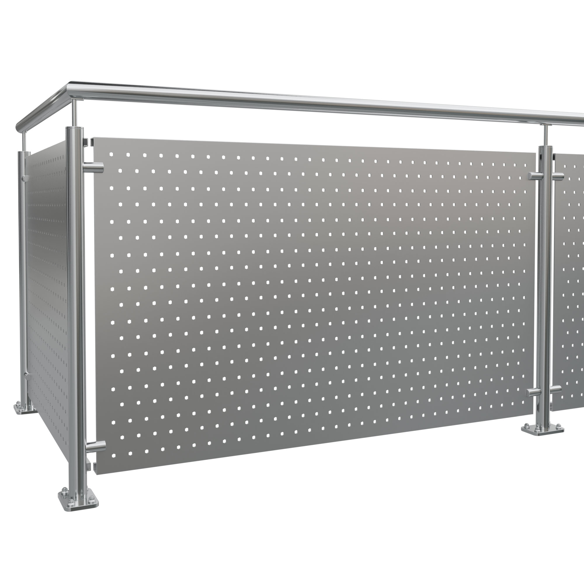 Garde-Corps de balcon en aluminium SK VE
