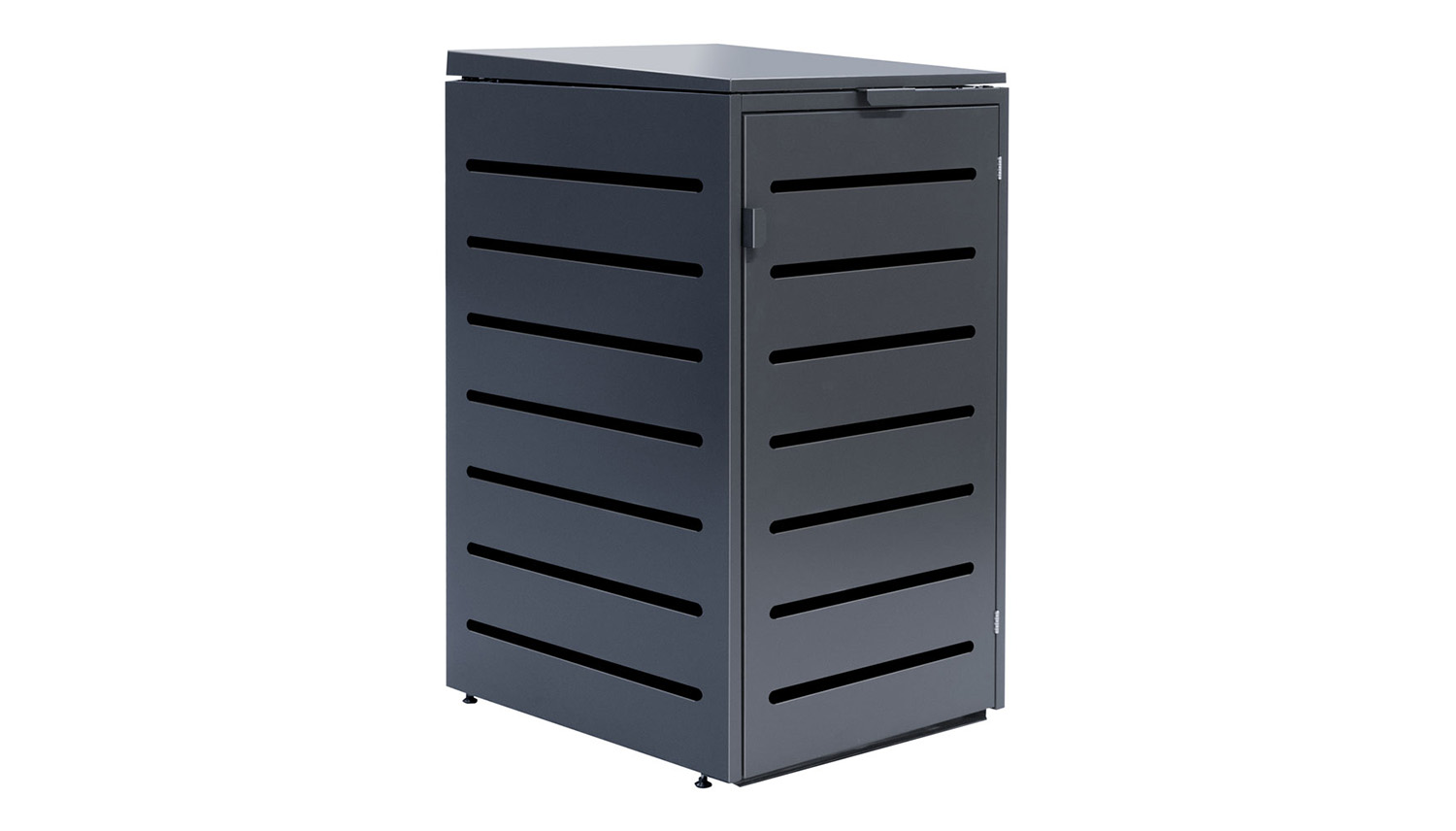 Mülltonnenbox Alu 1-türig MTB1011 240L von KNOBLOCH