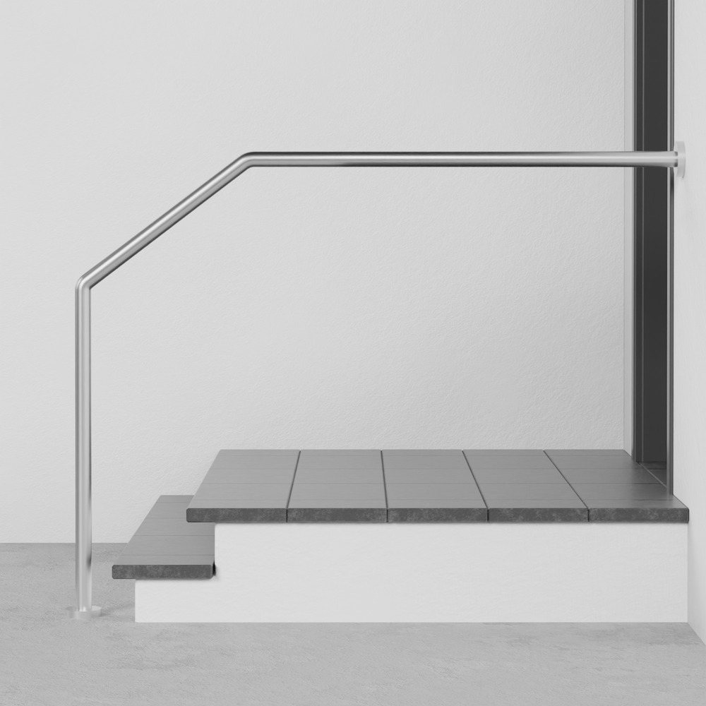 Main courante d’escalier en acier inoxydable AWT-CL