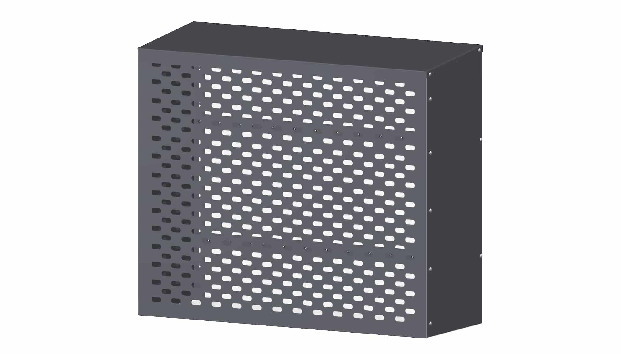 Klimaanlagen Abdeckung Aluminium LL VE