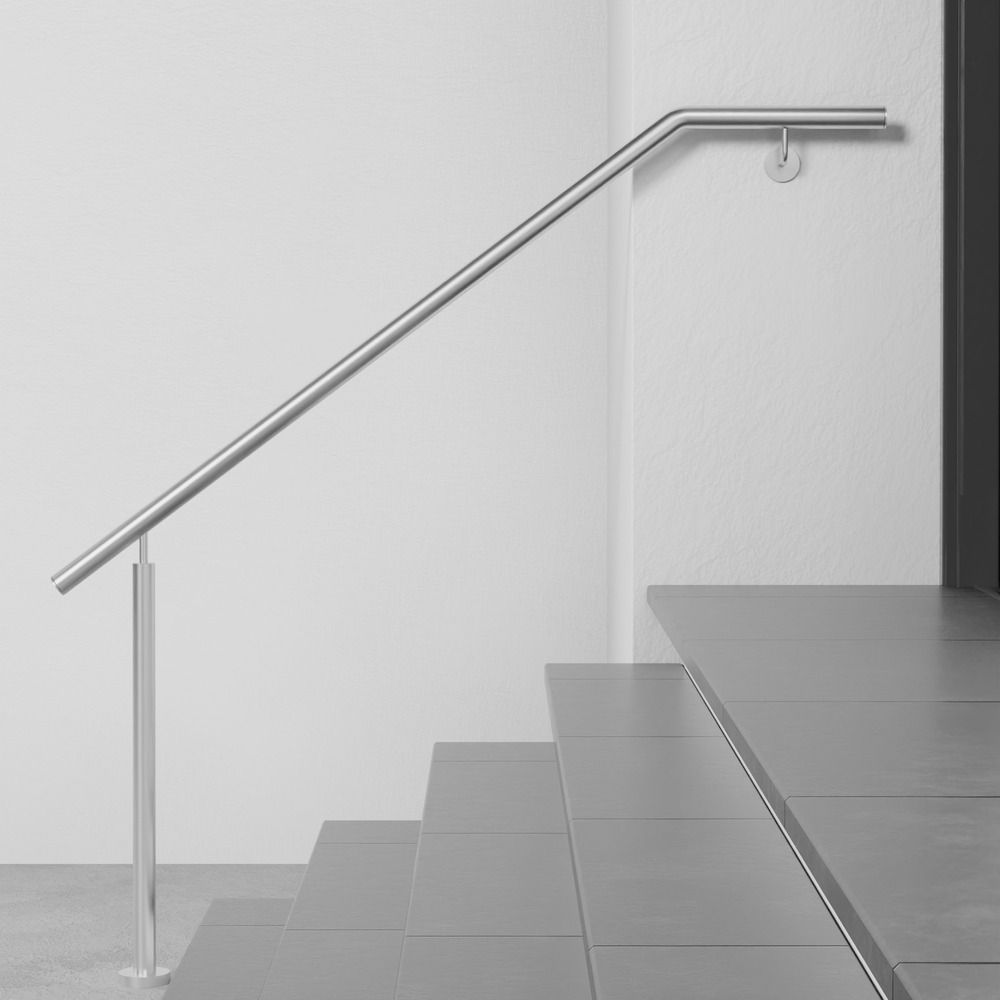 Main courante d'escalier en acier inoxydable WTSS