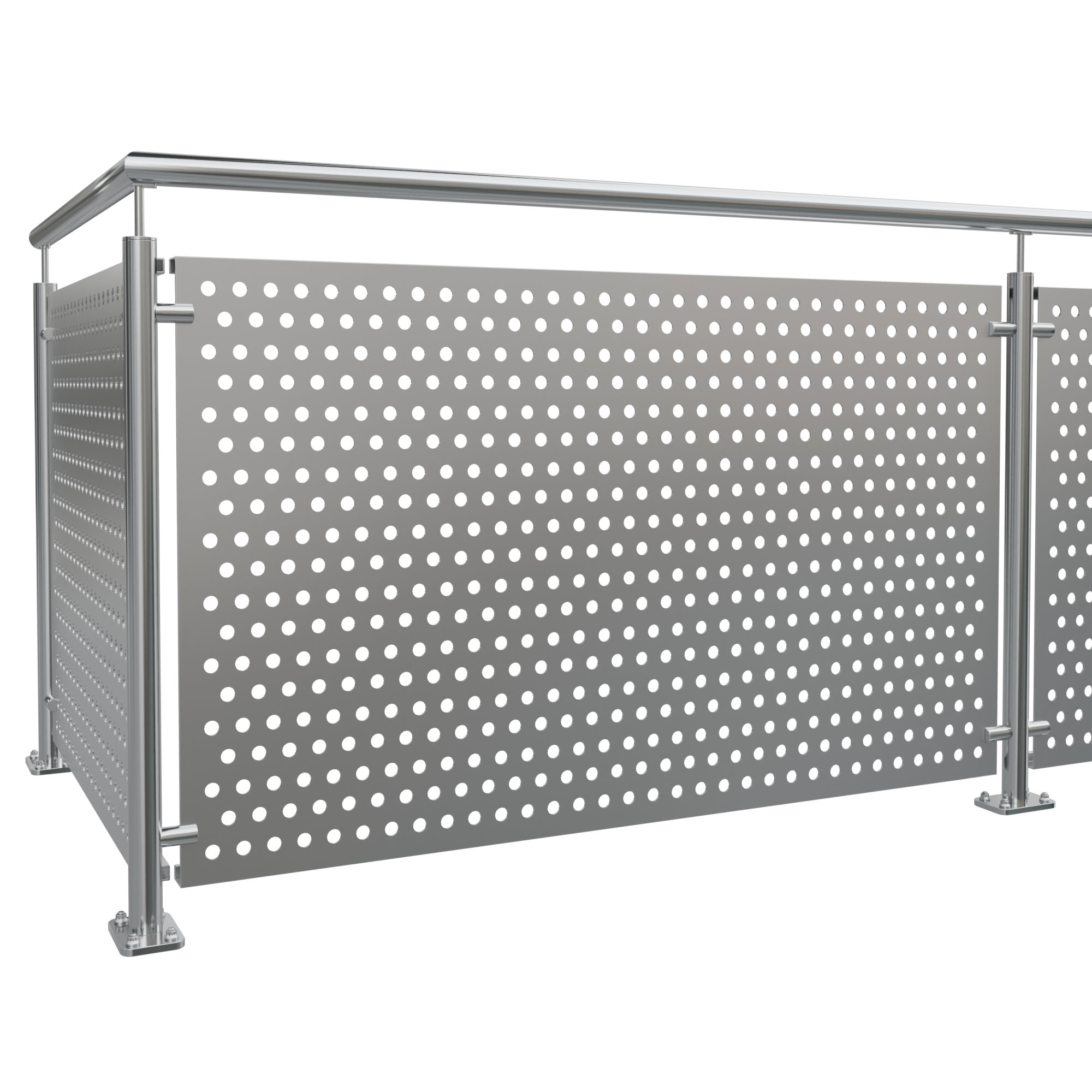 Revêtement de balcon en aluminium RL VE