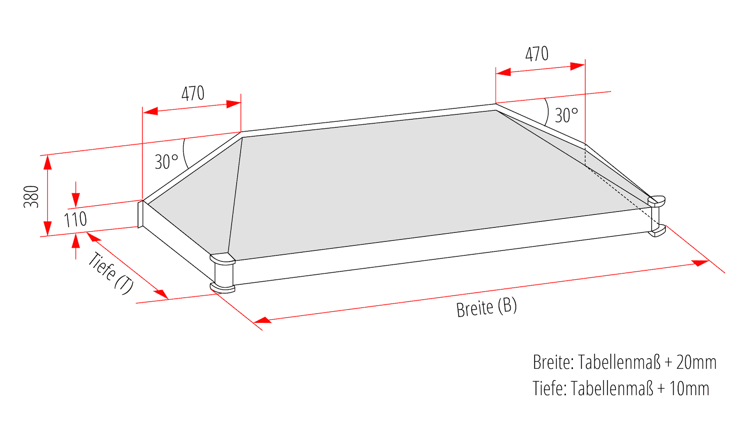 Auvent en aluminium ET-MO