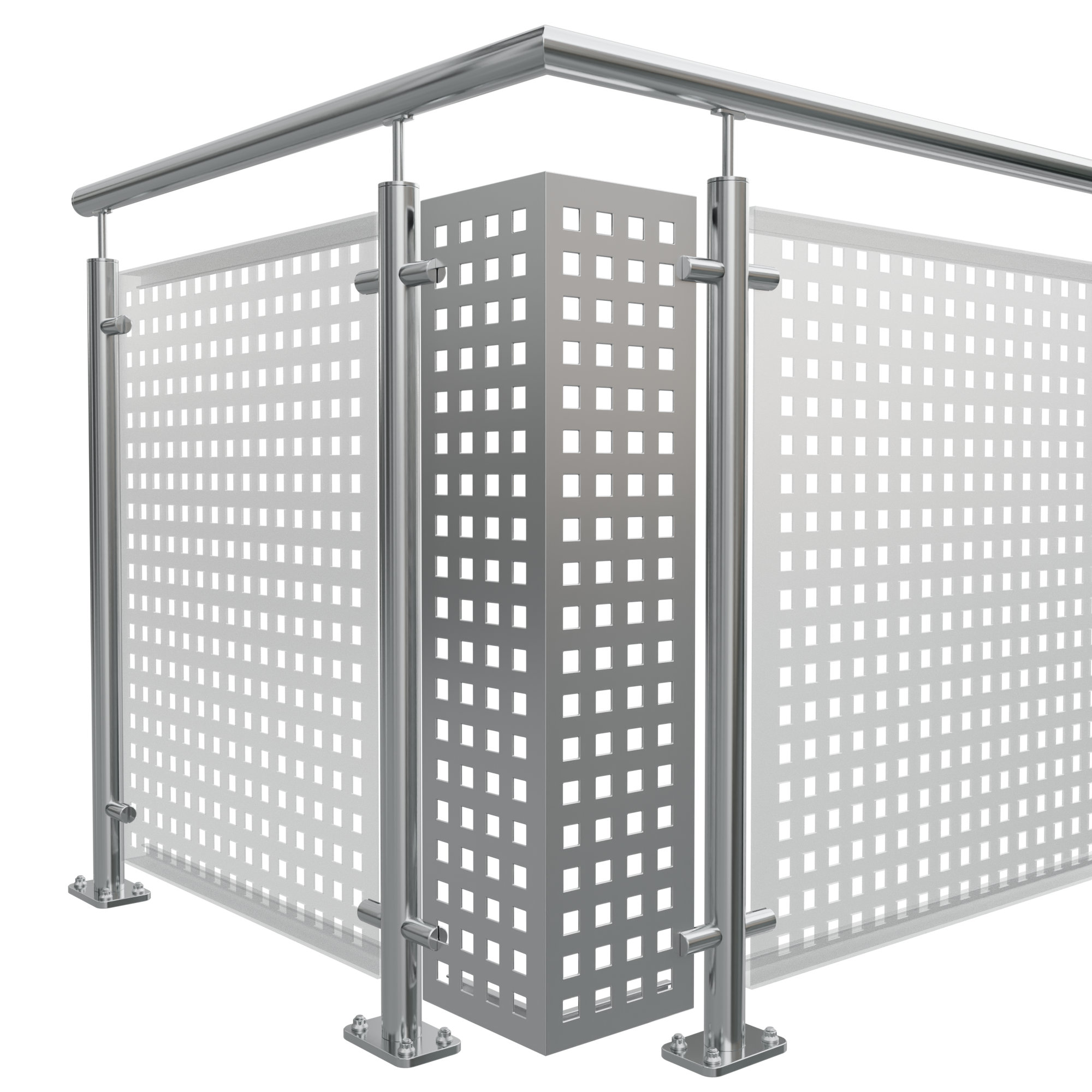Élément d'angle aluminium QL GE