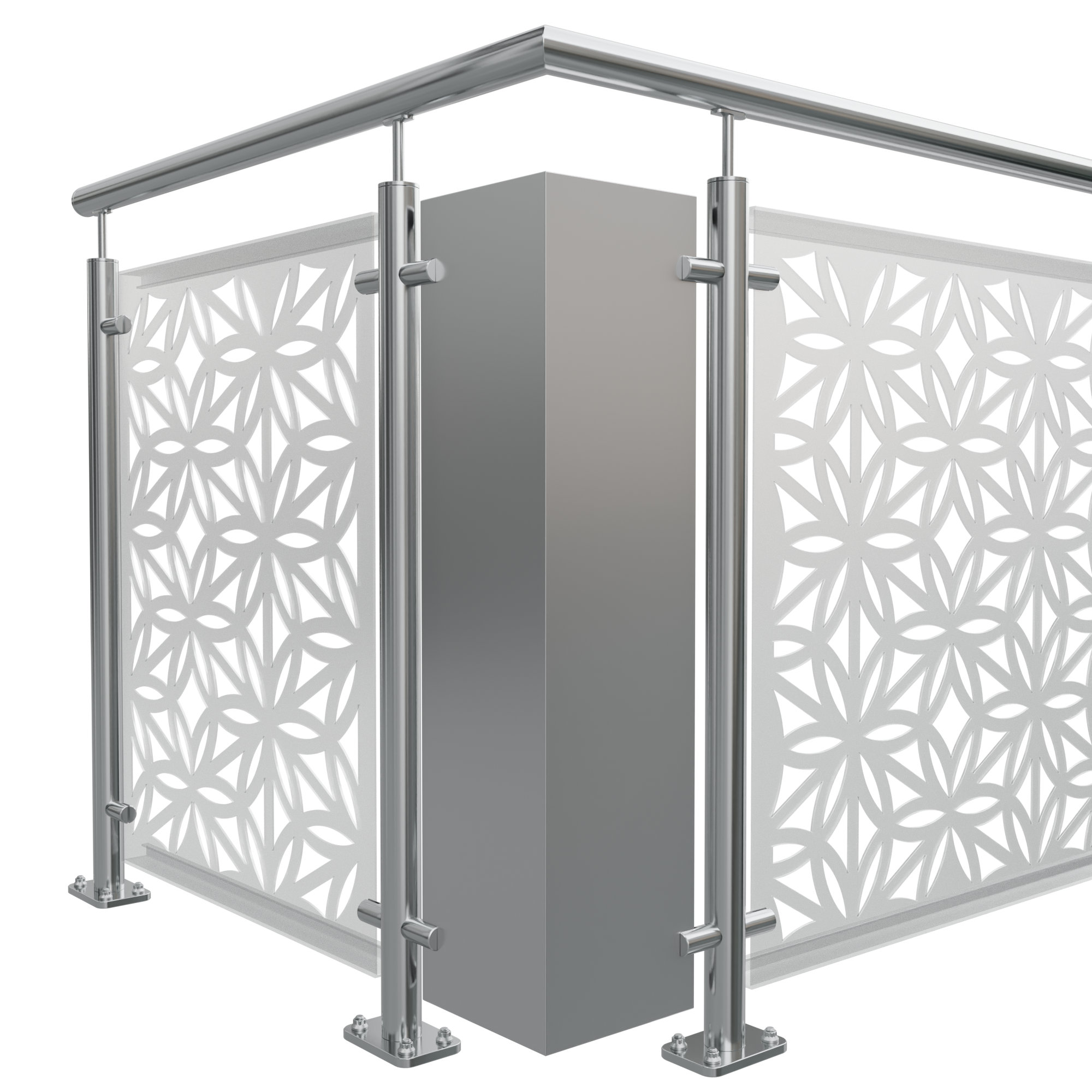Élément d'angle aluminium BT
