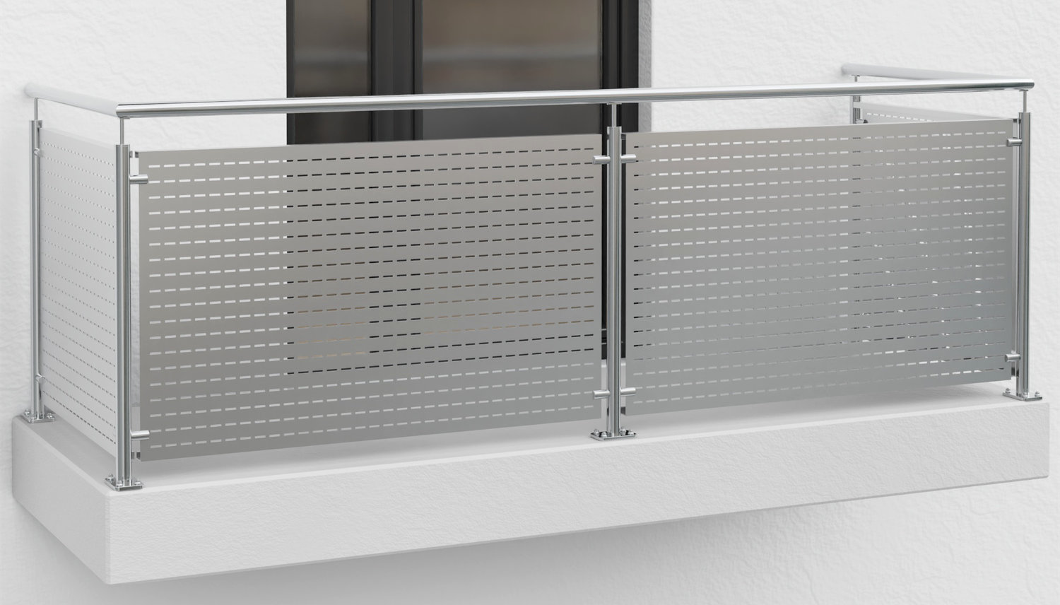 Revêtement de balcon en aluminium RE GE