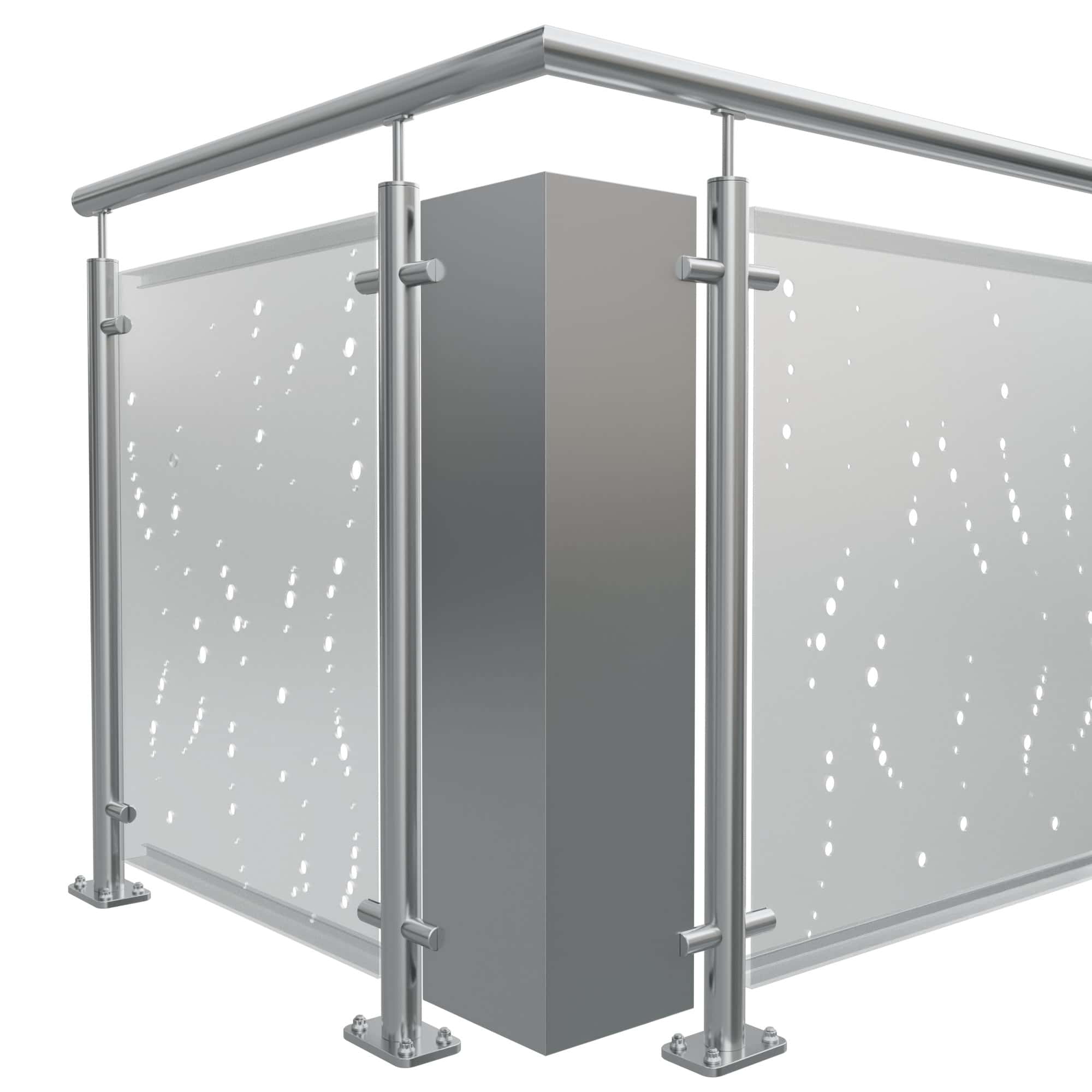 Élément d'angle en acier inoxydable SB