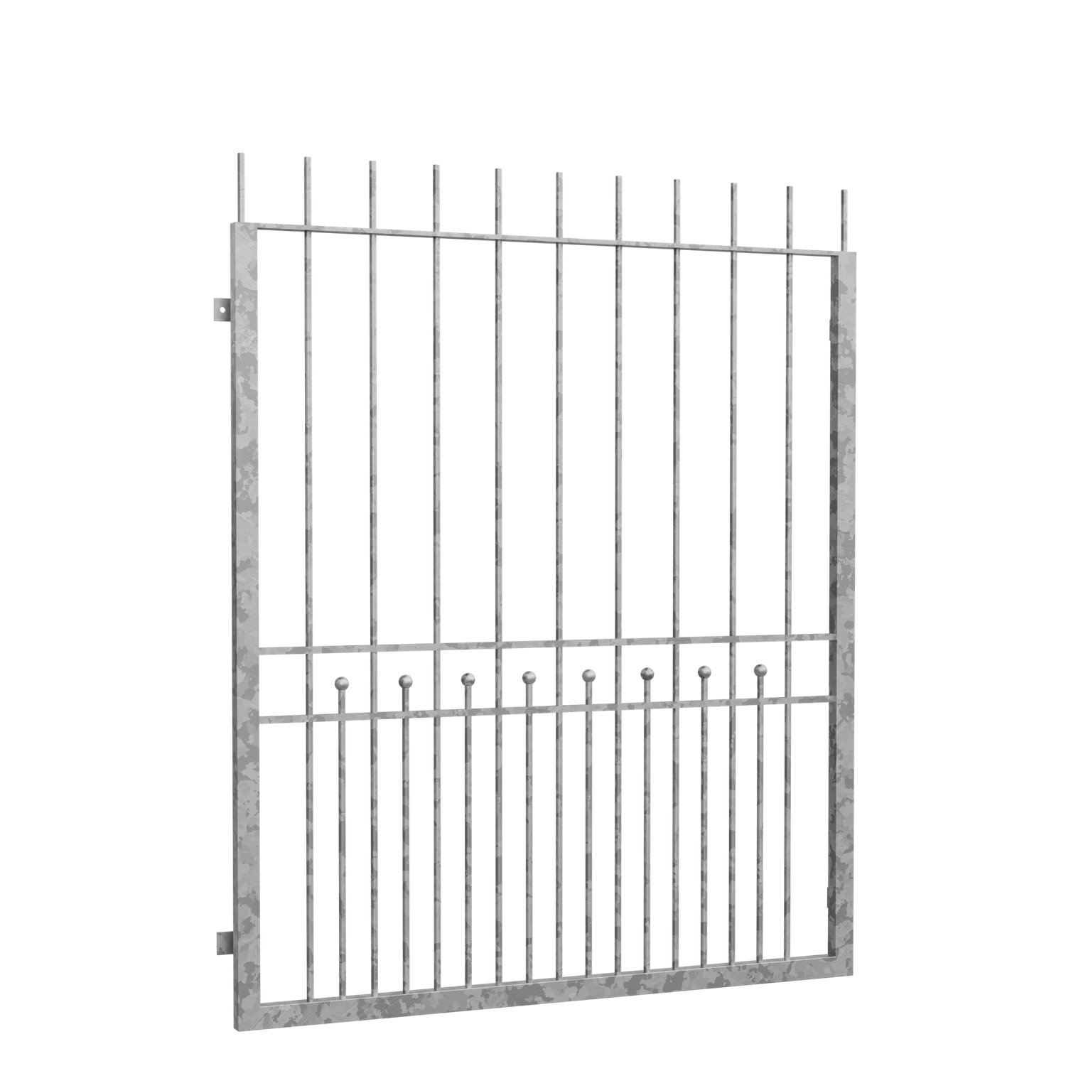 Grille de défense pour fenêtres en acier galvanisé Berlin