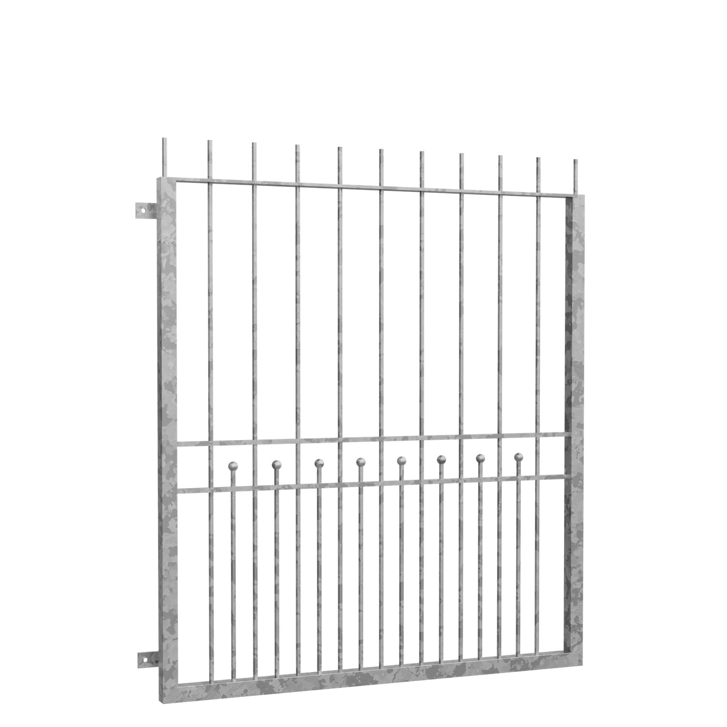 Grille de défense pour fenêtres en acier galvanisé Berlin